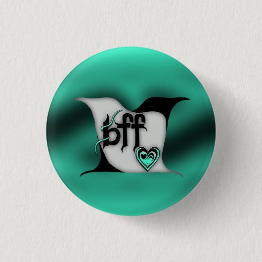 Badge Rond 2,50 Cm bff ~ tourterelles (Devant)