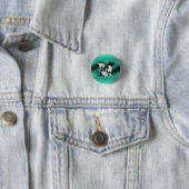 Badge Rond 2,50 Cm bff ~ tourterelles (En situation)