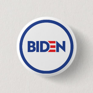 Badge Rond 2,50 Cm Biden