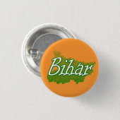 Badge Rond 2,50 Cm Bihar (Devant & derrière)