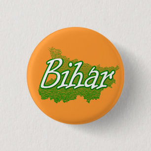 Badge Rond 2,50 Cm Bihar