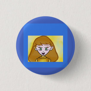 Badge Rond 2,50 Cm Bingo Bleu Bingo Anime bouton