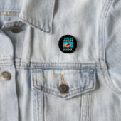 Badge Rond 2,50 Cm Biologiste marin (En situation)