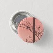 Badge Rond 2,50 Cm Birdie (Devant & derrière)