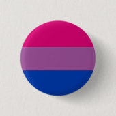 Badge Rond 2,50 Cm Bisexual pride (Devant)