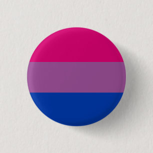 Badge Rond 2,50 Cm Bisexual pride