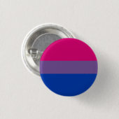 Badge Rond 2,50 Cm Bisexual pride (Devant & derrière)