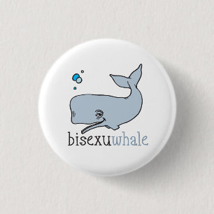 BADGE ROND 2,50 CM BISEXUWHALE