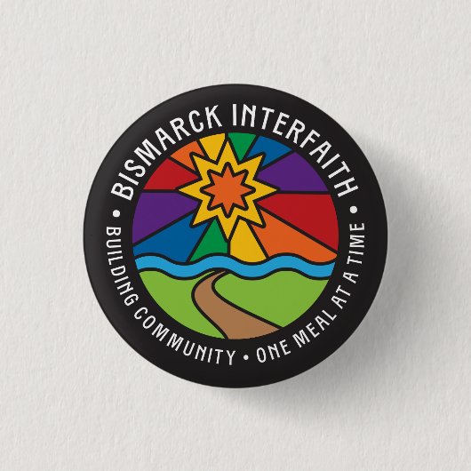 Badge Rond 2,50 Cm Bismarck interconfessionnel (Devant)