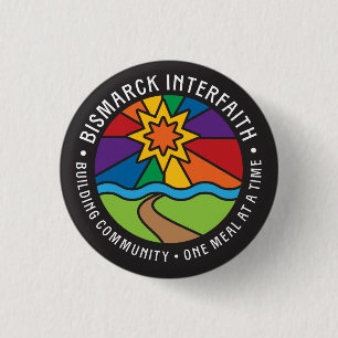 Badge Rond 2,50 Cm Bismarck interconfessionnel