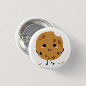 Badge Rond 2,50 Cm Bite Me - Bouton (Devant & derrière)