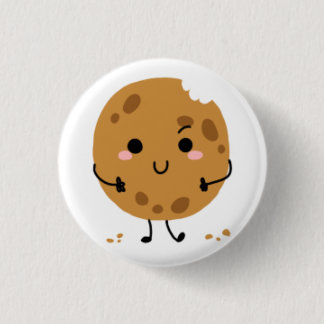 Badge Rond 2,50 Cm Bite Me - Bouton