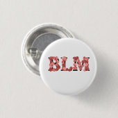 Badge Rond 2,50 Cm Black Lives Matter (Devant & derrière)