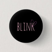 BADGE ROND 2,50 CM BLACKPINK (Devant)