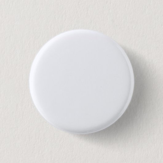 Badge Rond 2,50 Cm Blanc Fantôme Uni (Devant)