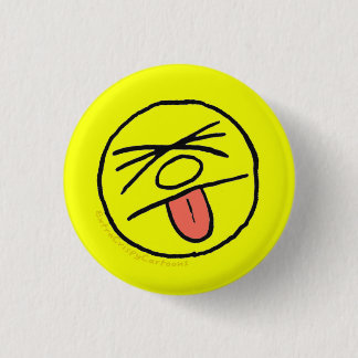 Badge Rond 2,50 Cm "Blech croustillant supplémentaire !" Pin de logo