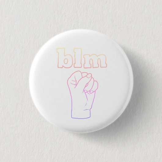 Badge Rond 2,50 Cm blème (Devant)