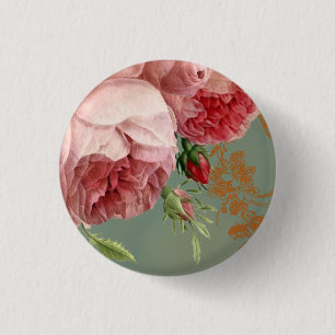 Badge Rond 2,50 Cm Blenheim s'est levé