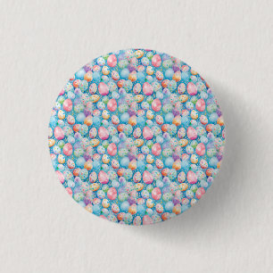 Badge Rond 2,50 Cm Bliss du matin de Pâques