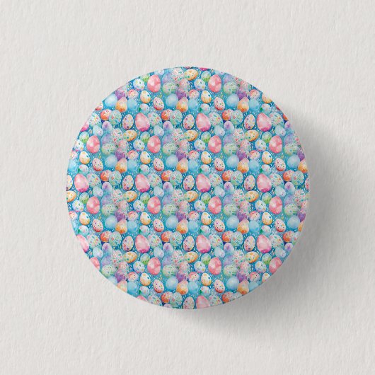 Badge Rond 2,50 Cm Bliss du matin de Pâques (Devant)