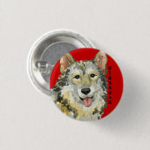 Badge Rond 2,50 Cm Bloc de couleur Utonagan (Devant & derrière)
