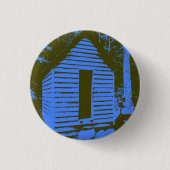 Badge Rond 2,50 Cm Blue Ely's Mill (Devant)