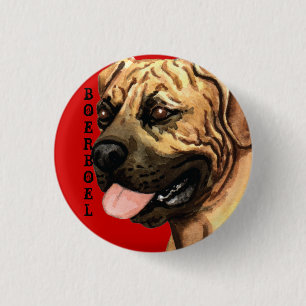 Badge Rond 2,50 Cm Boerbol Color Block