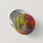 Badge Rond 2,50 Cm Bois petrifié à l'arc-en-ciel (Devant & derrière)