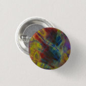 Badge Rond 2,50 Cm Bois pétrifié vertical (Devant & derrière)
