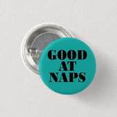 Badge Rond 2,50 Cm Bon pour Naps (Devant & derrière)