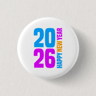Badge Rond 2,50 Cm Bonne année 2026-34568 T-shirt
