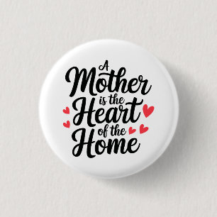 Badge Rond 2,50 Cm Bonne fête des mères