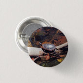 Badge Rond 2,50 Cm Bonne tortue (Devant & derrière)