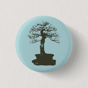 Badge Rond 2,50 Cm bonsaï