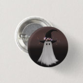 Badge Rond 2,50 Cm BoOoOoOoOo (Devant & derrière)