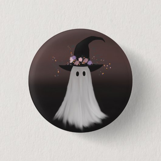 Badge Rond 2,50 Cm BoOoOoOoOo (Devant)