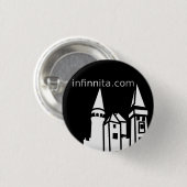 Badge Rond 2,50 Cm Bottom Princesa de Cristal (Devant & derrière)