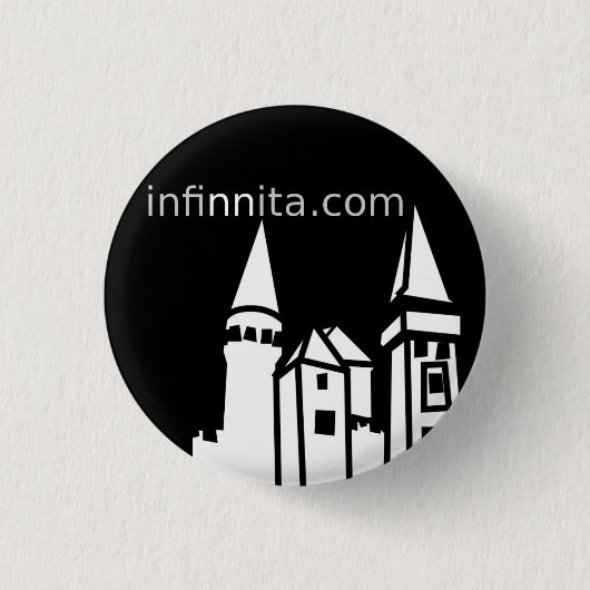 Badge Rond 2,50 Cm Bottom Princesa de Cristal (Devant)