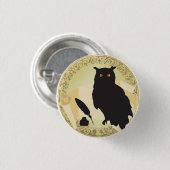 Badge Rond 2,50 Cm Botton Parchemin vide (Devant & derrière)