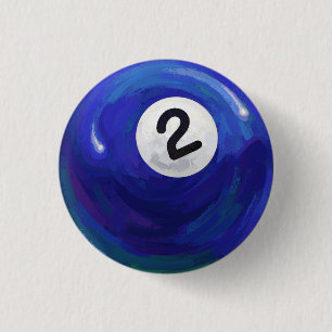 Badge Rond 2,50 Cm Boule 2