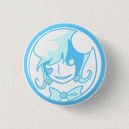 Badge Rond 2,50 Cm Boule de cristal (Devant)