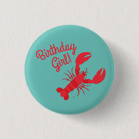 Boule de homard Anniversaire Fête Enfants mignons