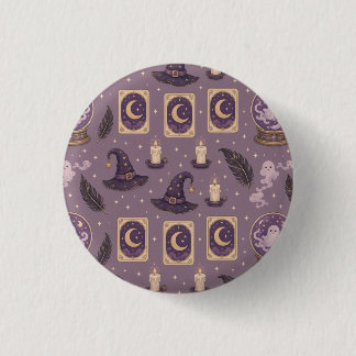 Badge Rond 2,50 Cm Boules de cristal mignonnes et effrayantes Bouton