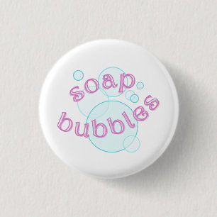 Badge Rond 2,50 Cm Boules de savon Pin Collectif