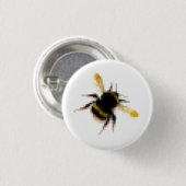 Badge Rond 2,50 Cm Bourdon. (Devant & derrière)