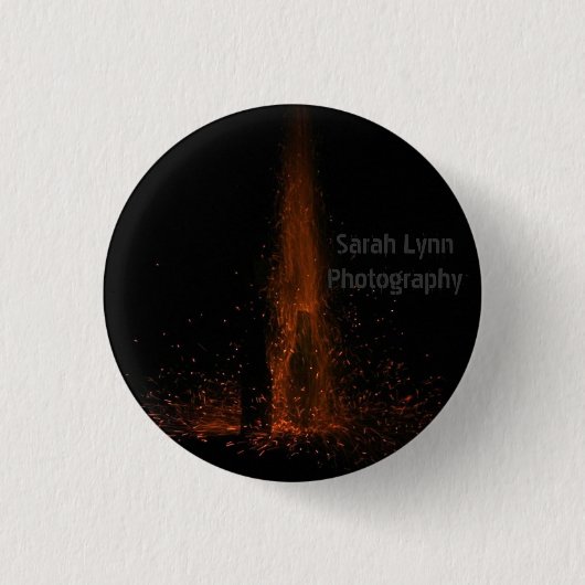 Badge Rond 2,50 Cm Bouteille Rocket (Devant)