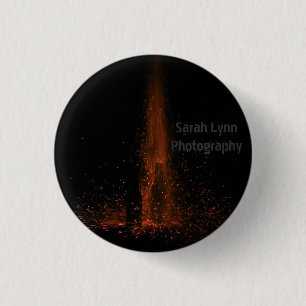 Badge Rond 2,50 Cm Bouteille Rocket