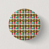 Badge Rond 2,50 Cm Bouton (Devant)