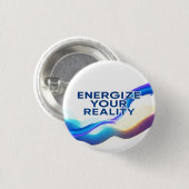 Badge Rond 2,50 Cm Bouton (Devant & derrière)