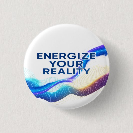Badge Rond 2,50 Cm Bouton (Devant)